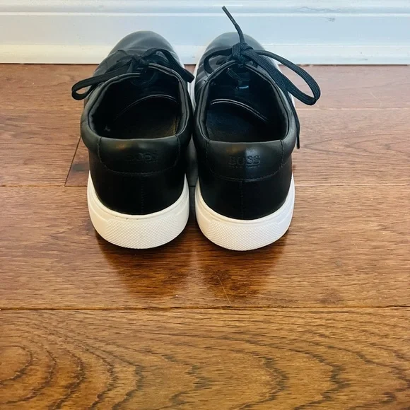 Classic Black Men's Sneakers Hugo Boss - Picture 3 of 6